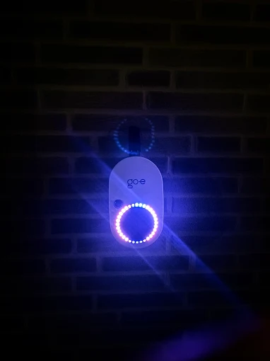 go-e Ladepunkte für private Kundenparkplätze