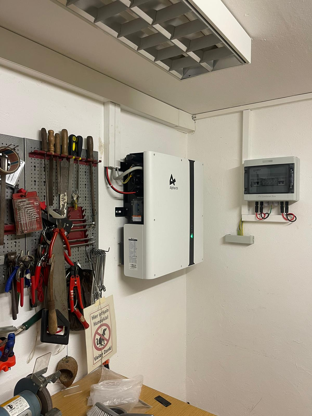 Photovoltaikanlage Einfamilienhaus 1